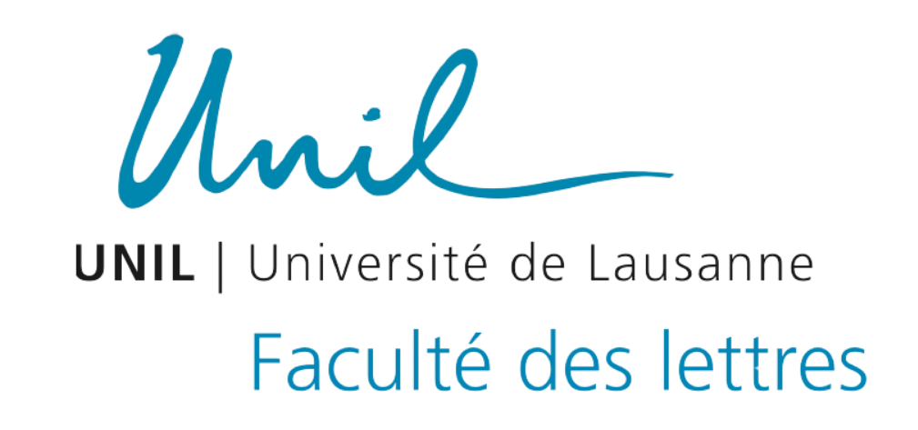 Logo UNIL Lettres